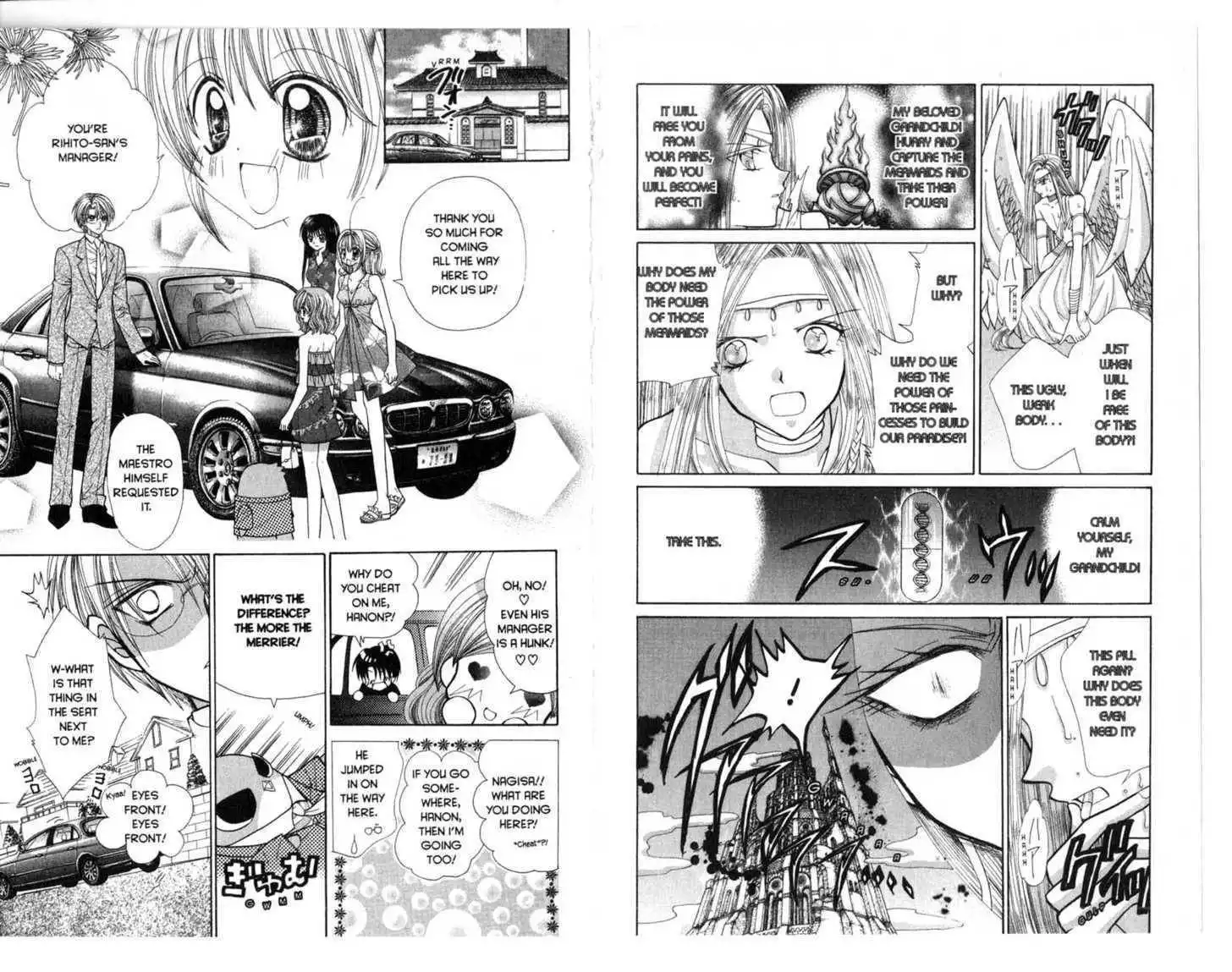 Mermaid Melody Pichi Pichi Pitch Chapter 5.2 32